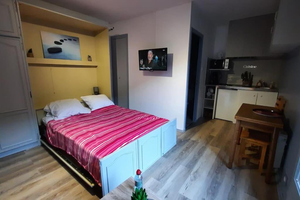 Studio Calme Pour 4 Pers. Vue Exceptionnelle Bagnères-de-Luchon 외부 사진