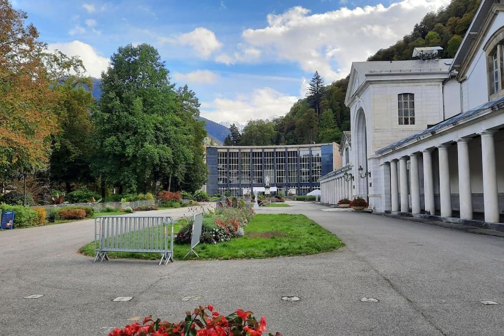 Studio Calme Pour 4 Pers. Vue Exceptionnelle Bagnères-de-Luchon 외부 사진