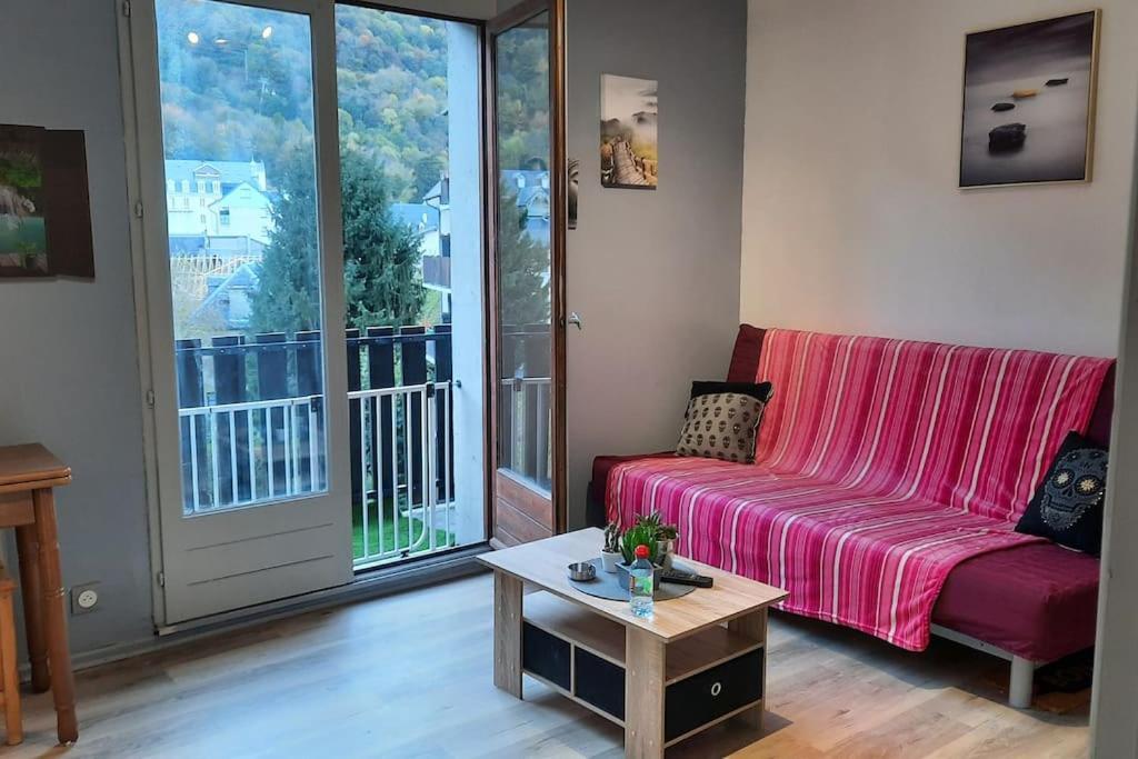 Studio Calme Pour 4 Pers. Vue Exceptionnelle Bagnères-de-Luchon 외부 사진