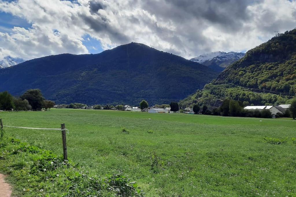 Studio Calme Pour 4 Pers. Vue Exceptionnelle Bagnères-de-Luchon 외부 사진