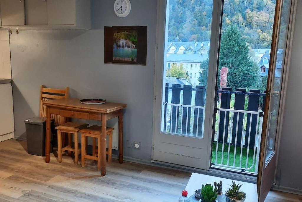 Studio Calme Pour 4 Pers. Vue Exceptionnelle Bagnères-de-Luchon 외부 사진
