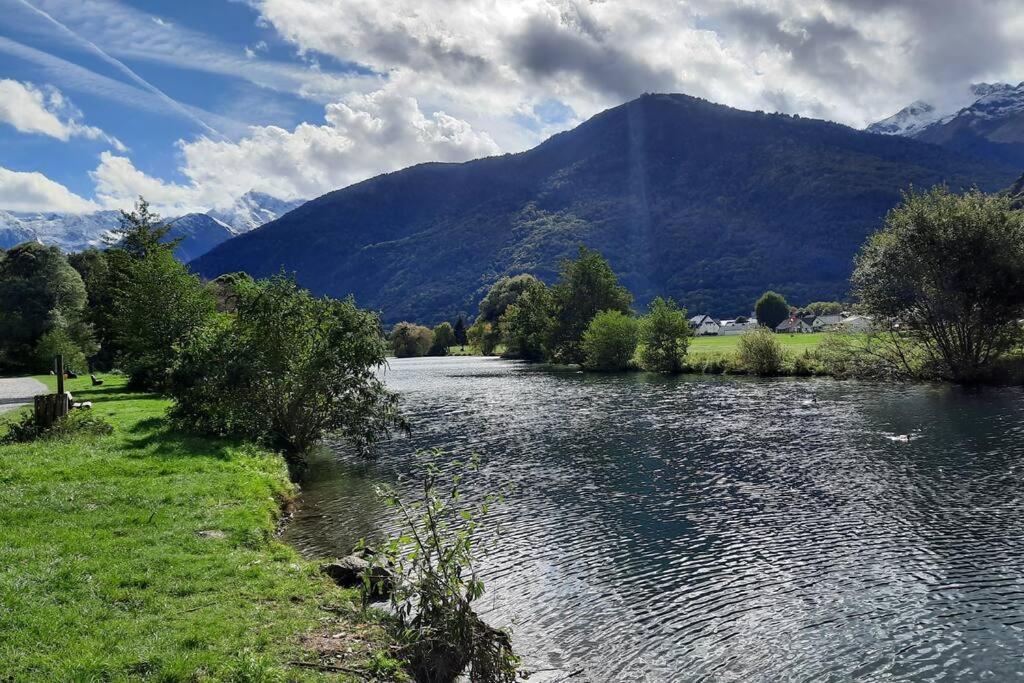 Studio Calme Pour 4 Pers. Vue Exceptionnelle Bagnères-de-Luchon 외부 사진